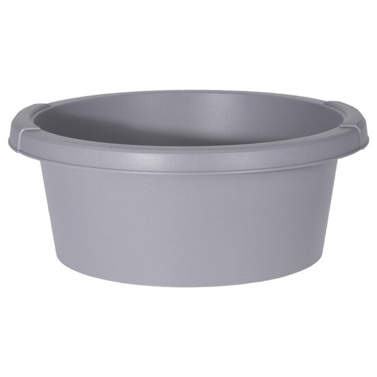 Bļoda mājsaimniecībai 6L, d32cm/h13cm, pelēka